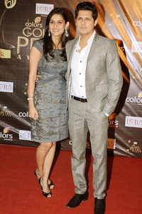 Vishal Malhotra with wife