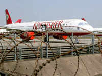 New pictures of <i class="tbold">kingfisher airlines</i>