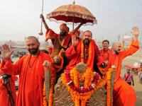 New pictures of <i class="tbold">allahabad kumbh</i>