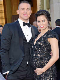 New pictures of <i class="tbold">jenna dewan</i>
