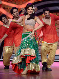 New pictures of <i class="tbold">nach baliye 5</i>