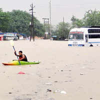 New pictures of <i class="tbold">floods in uttarakhand</i>