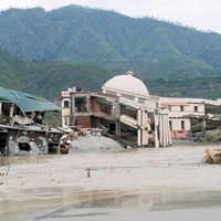 New pictures of <i class="tbold">floods in uttarakhand</i>