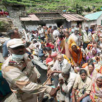 Click here to see the latest images of <i class="tbold">uttarakhand relief</i>