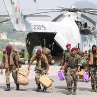 New pictures of <i class="tbold">uttarakhand relief</i>