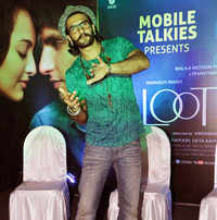 Lootera promotion @ a mall