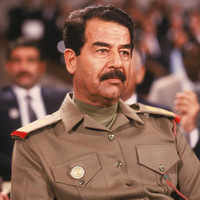 Check out our latest images of <i class="tbold">Saddam Hussein</i>