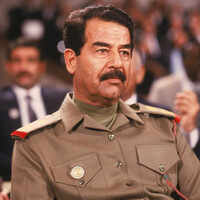 Check out our latest images of <i class="tbold">Saddam Hussein</i>