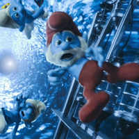 Click here to see the latest images of <i class="tbold">the smurfs 2</i>