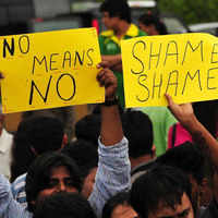 New pictures of <i class="tbold">anti rape protests</i>
