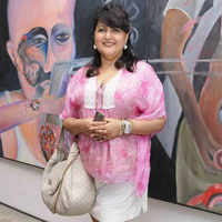 Kiran Rao @ Chemould <i class="tbold">art gallery</i> anniv