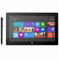 New pictures of <i class="tbold">microsoft's new tablet</i>