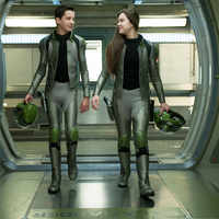 Trending photos of <i class="tbold">enders game</i> on TOI today