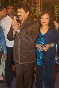Bigg Boss Telugu 6's Revanth and wife Anvitha Gangaraju blessed
