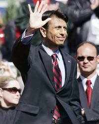 New pictures of <i class="tbold">bobby jindal</i>