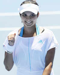 Sania Mirza at <i class="tbold">australian open</i> '08
