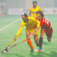 New pictures of <i class="tbold">hockey india junior men's national championship</i>