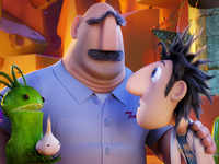 Trending photos of <i class="tbold">cloudy with a chance of meatballs 2 movie review</i> on TOI today
