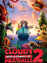 Click here to see the latest images of <i class="tbold">cloudy with a chance of meatballs 2 movie review</i>