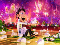 Check out our latest images of <i class="tbold">cloudy with a chance of meatballs 2 movie review</i>