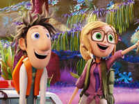 New pictures of <i class="tbold">cloudy with a chance of meatballs 2 movie review</i>