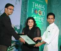 <i class="tbold">times food guide awards</i> '13 - Winners : Pune