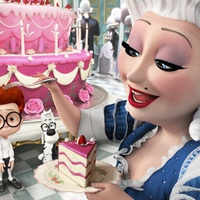New pictures of <i class="tbold">mr. peabody sherman</i>