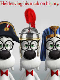Check out our latest images of <i class="tbold">mr peabody sherman</i>