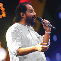 New pictures of <i class="tbold">k j yesudas</i>