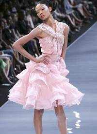 New pictures of <i class="tbold">john galliano</i>
