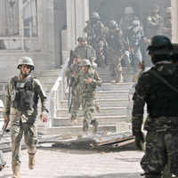 New pictures of <i class="tbold">afghanistan attack</i>