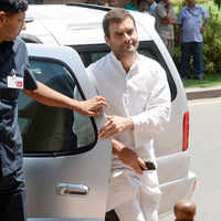 New pictures of <i class="tbold">1st day 16th lok sabha</i>