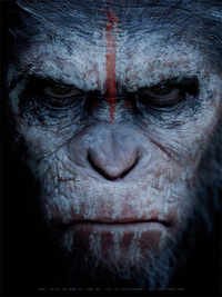 Dawn of the <i class="tbold">planet of the apes</i>