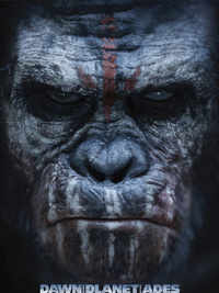 Dawn of the <i class="tbold">planet of the apes</i>