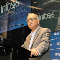 See the latest photos of <i class="tbold">N R Narayana Murthy</i>
