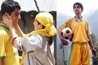 Bollywood films about football