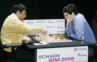 Click here to see the latest images of <i class="tbold">world chess championships</i>