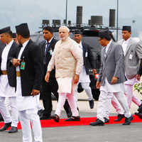 Check out our latest images of <i class="tbold">modi's nepal visit</i>