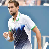 New pictures of <i class="tbold">marin cilic</i>