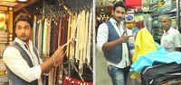 When Yashh, aka, <i class="tbold">aranya singha roy</i> went Puja shopping with CT