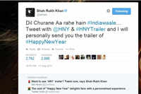 Happy New Year: SRK's unique marketing strategies for the film