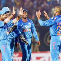 India take truncated series 2-1