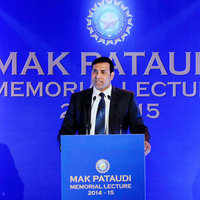 Click here to see the latest images of <i class="tbold">mak pataudi memorial lecture</i>