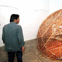 New pictures of <i class="tbold">kochi biennale</i>