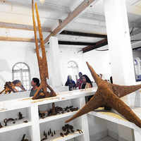 Trending photos of <i class="tbold">kochi biennale</i> on TOI today