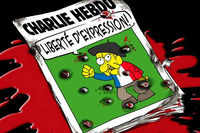 Check out our latest images of <i class="tbold">Charlie Hebdo</i>