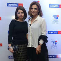 Aircel's Chennai Open party