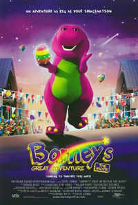 See the latest photos of <i class="tbold">barney's great adventure</i>