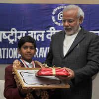 Trending photos of <i class="tbold">national bravery awards</i> on TOI today