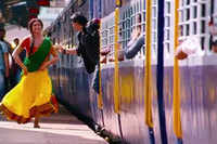 <i class="tbold">Rail Budget</i> Special: Bollywood's fascination with trains